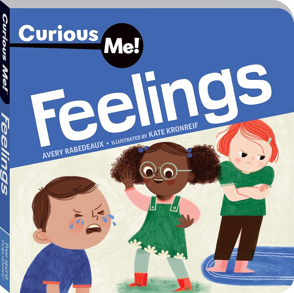 Curious Me!® Feelings (Curious Me!® Board Books) cover image