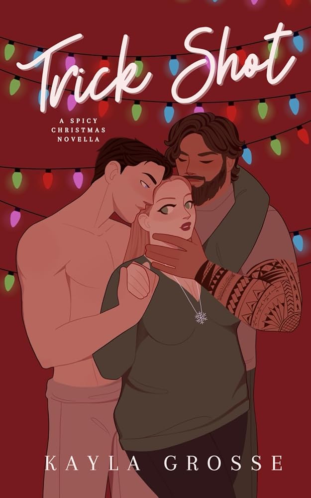 Trick Shot: A Spicy Christmas Novella (Brother Puckers) cover image