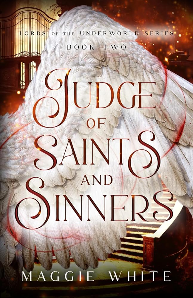 Judge of Saints and Sinners (Lords of the Underworld) cover image
