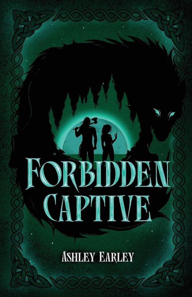 Forbidden Captive: A Viking/Shapeshifter Slow-Burn Enemies to Lovers Romantasy (Legends & Predators) cover image