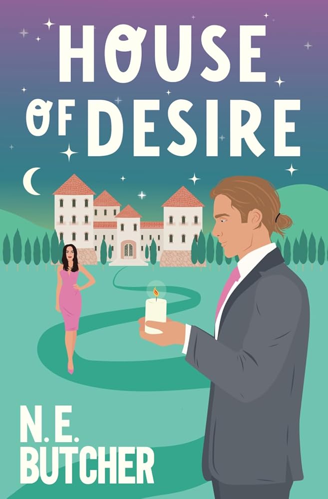 House of Desire: A Steamy Contemporary Romance (Reality TV Series) cover image