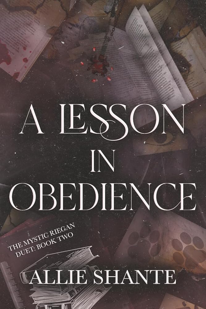 A Lesson in Obedience (Mystic Riegan Duet) cover image