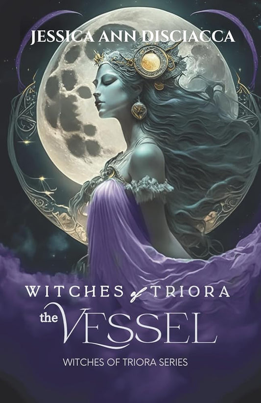 Witches of Triora ~ The Vessel: Witches of Triora Series cover image