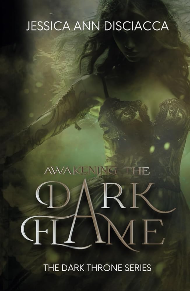 Awakening the Dark Flame: The Dark Throne Series cover image