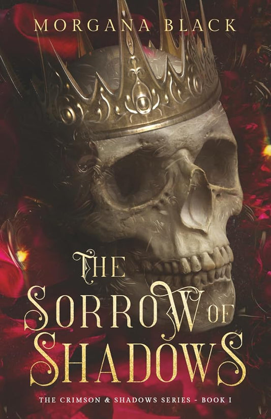 The Sorrow of Shadows: The Crimson & Shadows Series, Book 1 cover image