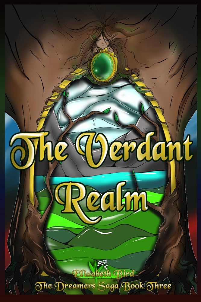 The Verdant Realm: Book Three of The Dreamers Saga cover image