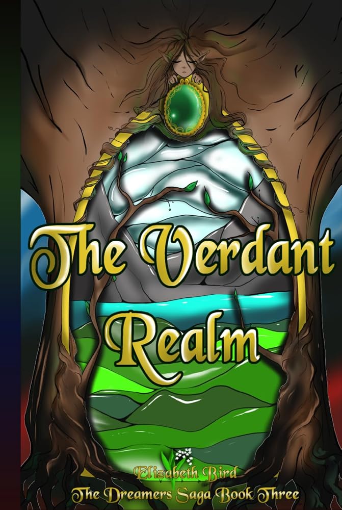 The Verdant Realm: Book Three of The Dreamers Saga cover image