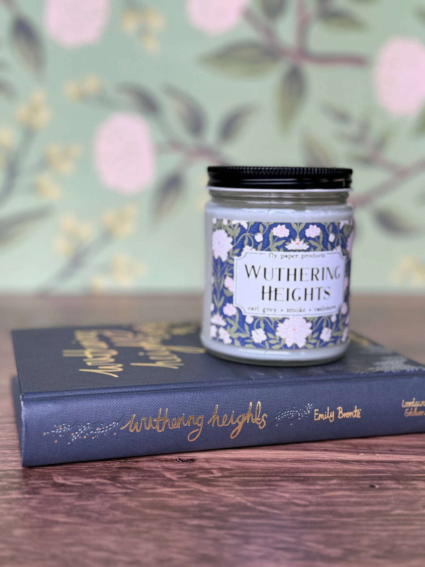Wuthering Heights Classic William Morris Collection Candle