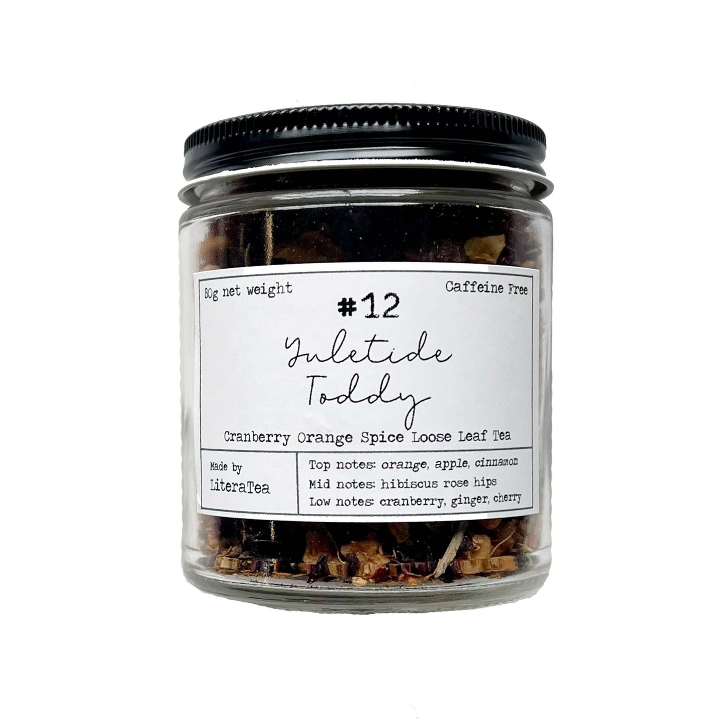 Tea Jar - Yuletide Toddy