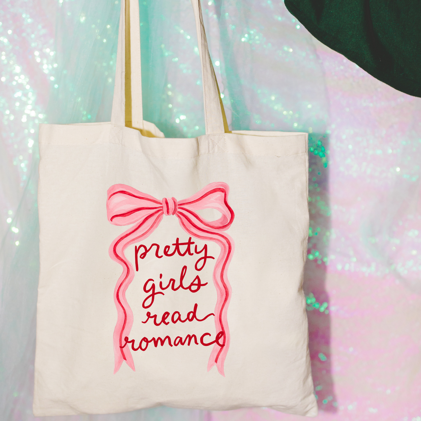Tote Bag Bookstore | Reader Gift | Pretty Girls Read Romance