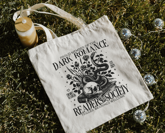 Tote - Literati - Dark Romance