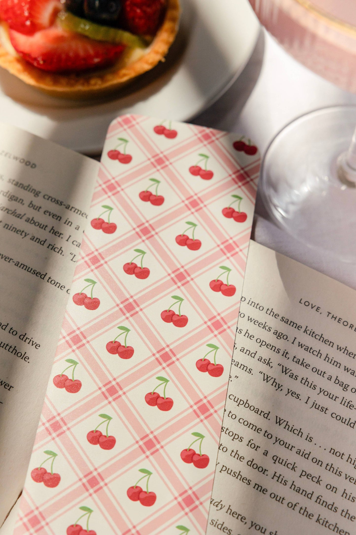 Bookmark - Cherry Wallpaper
