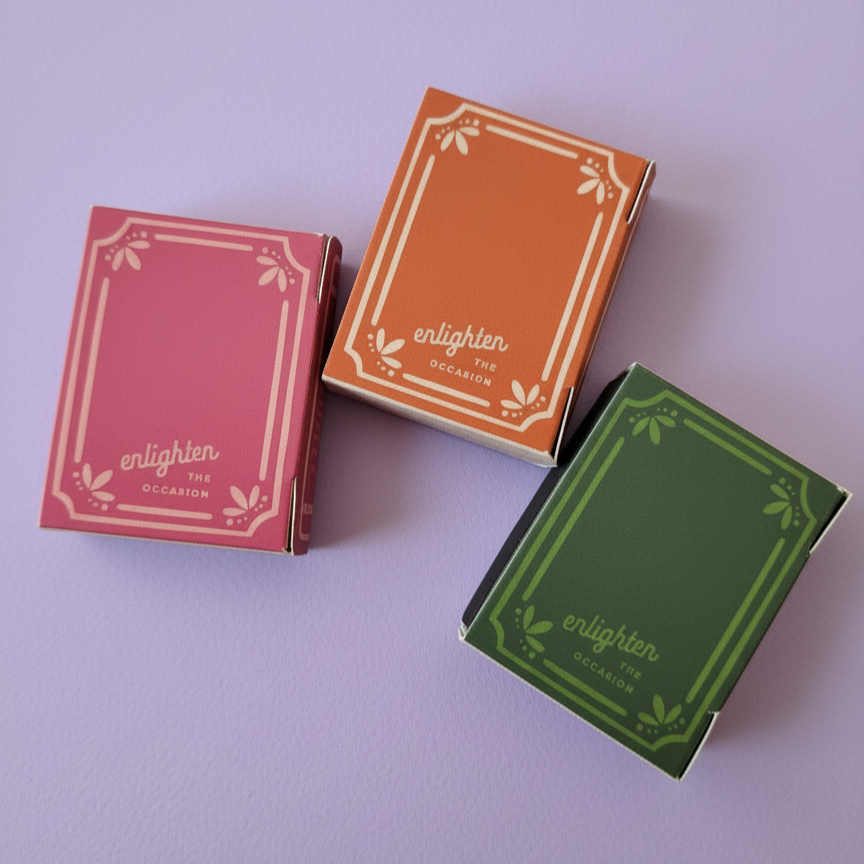 Bookish Book Themed Matchboxes