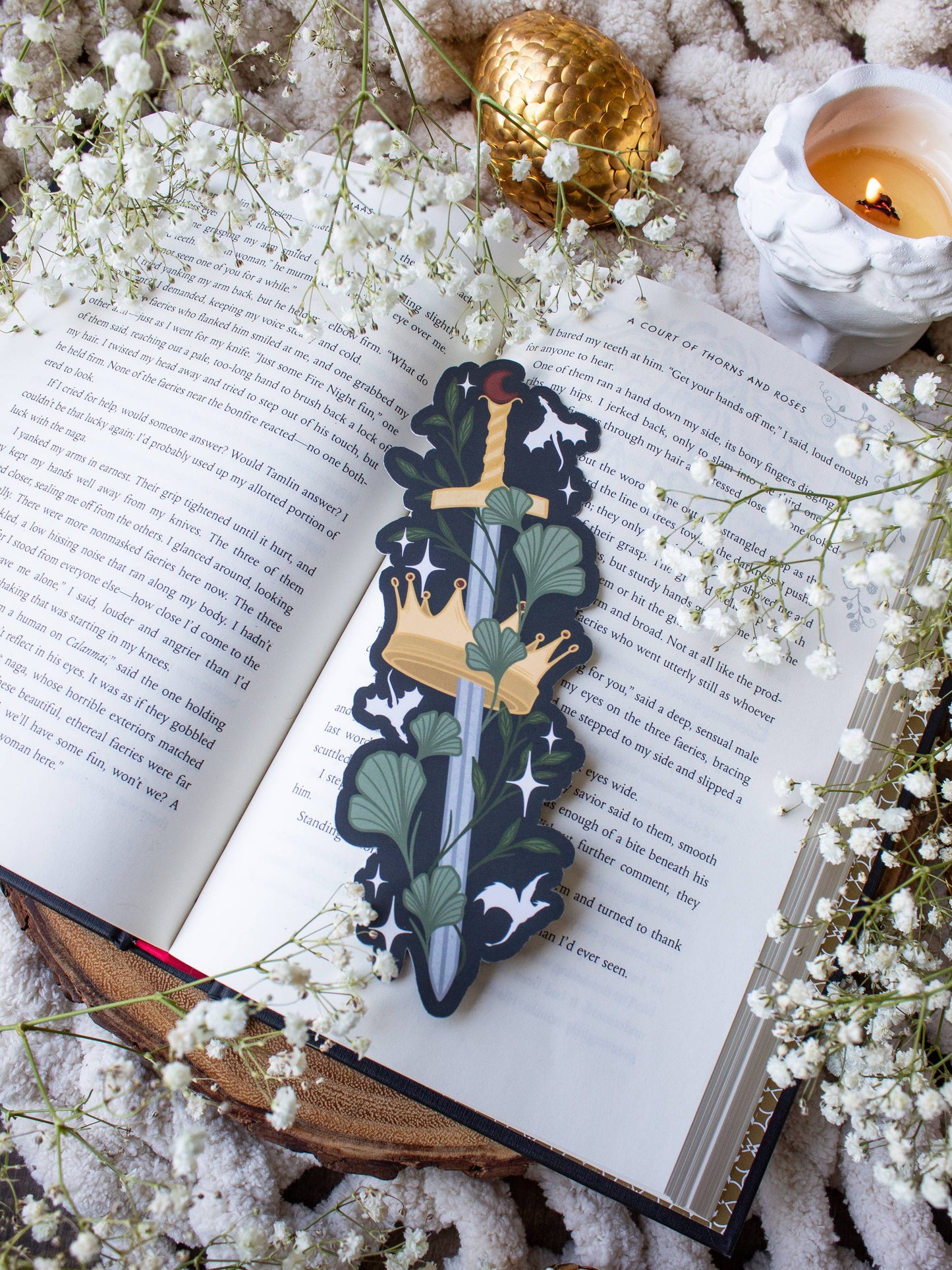 Bookmark - Fantasy Sword