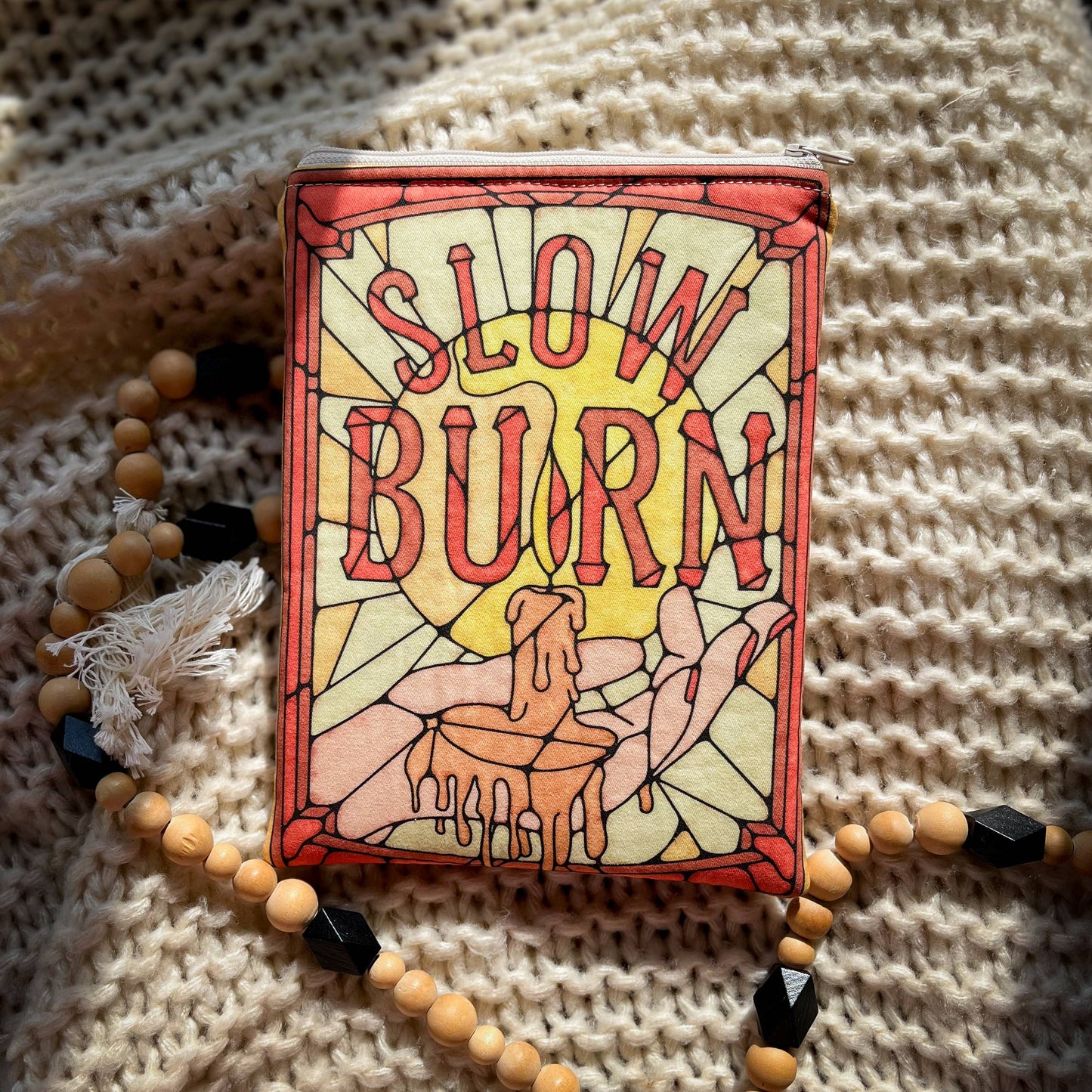 Kindle Sleeve- Slow Burn