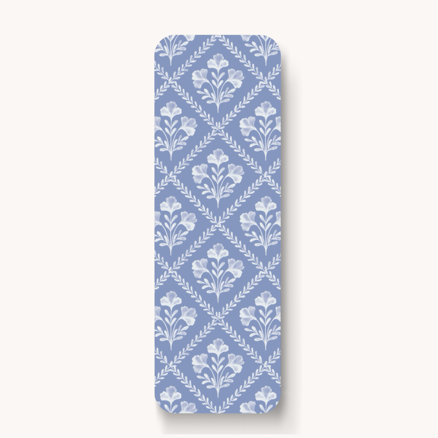 Bookmark - Blue Trellis