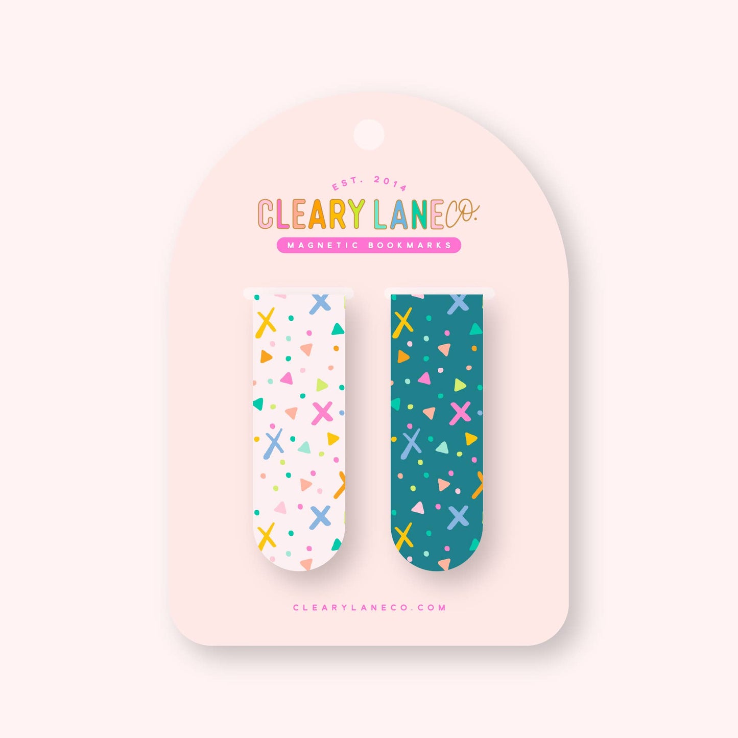 Magnetic Bookmark Set | Choose Your Design
