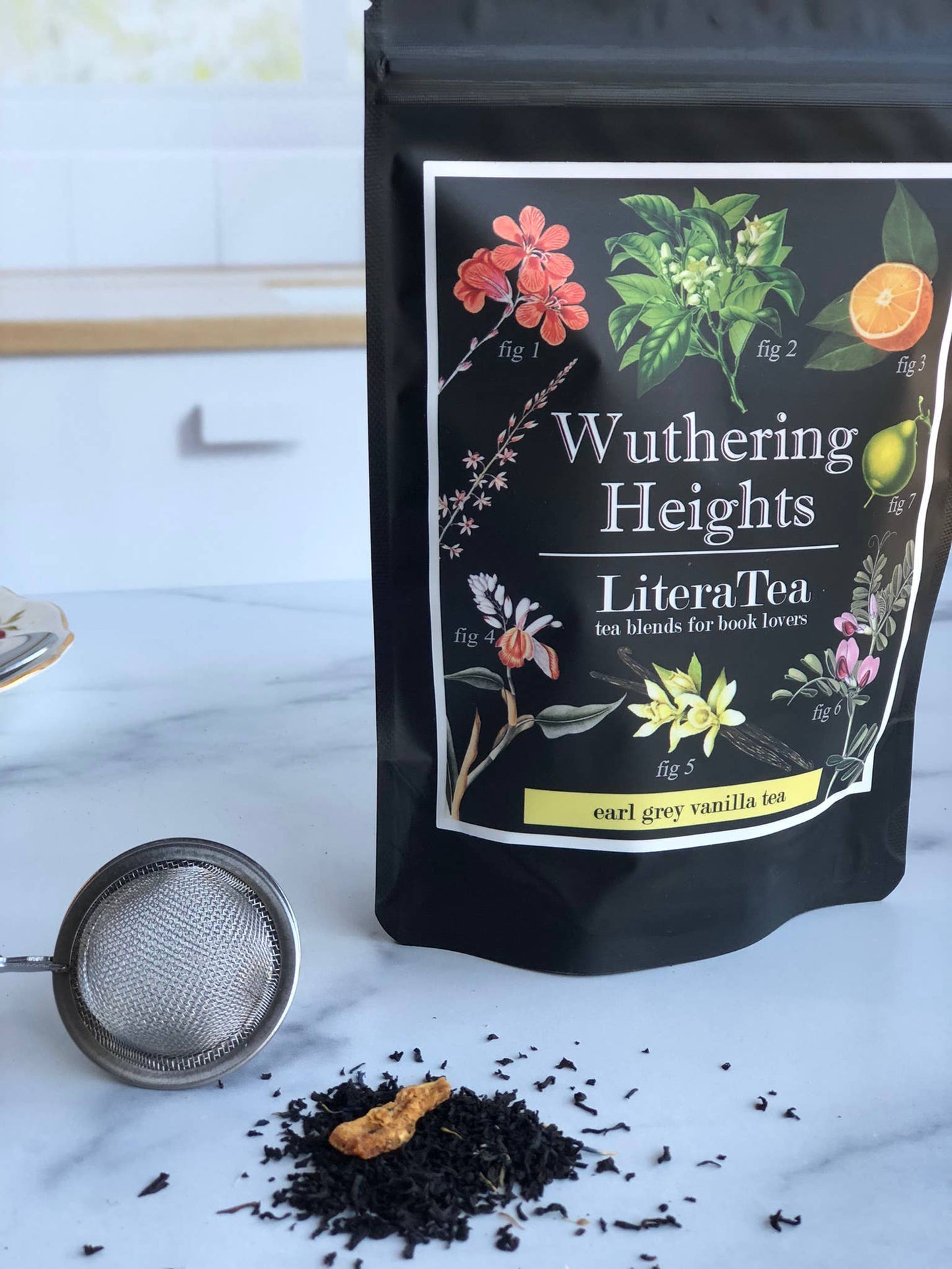 Tea Bags - Wuthering Heights