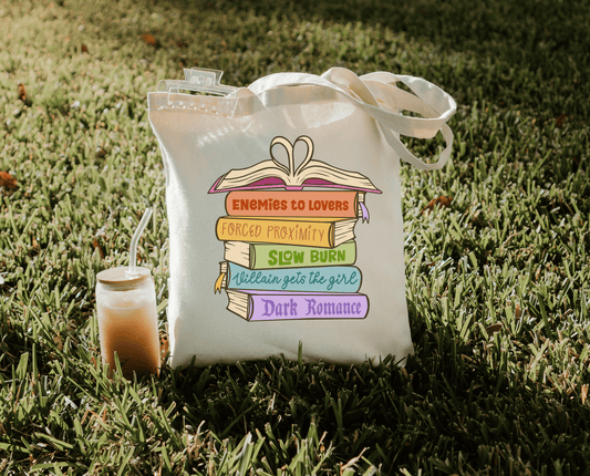 Tote - Literati - Book Tropes