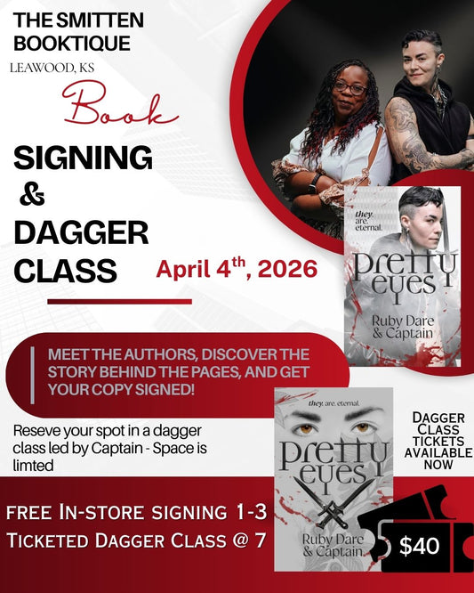 Ruby Dare & Captain Dagger Event
