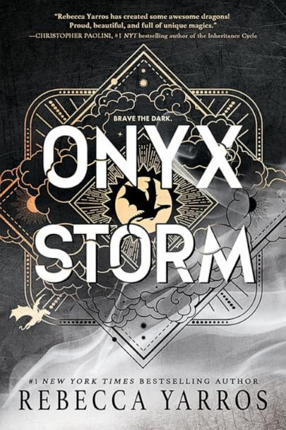 PRE-ORDER Onyx Storm - Deluxe Limited Edition