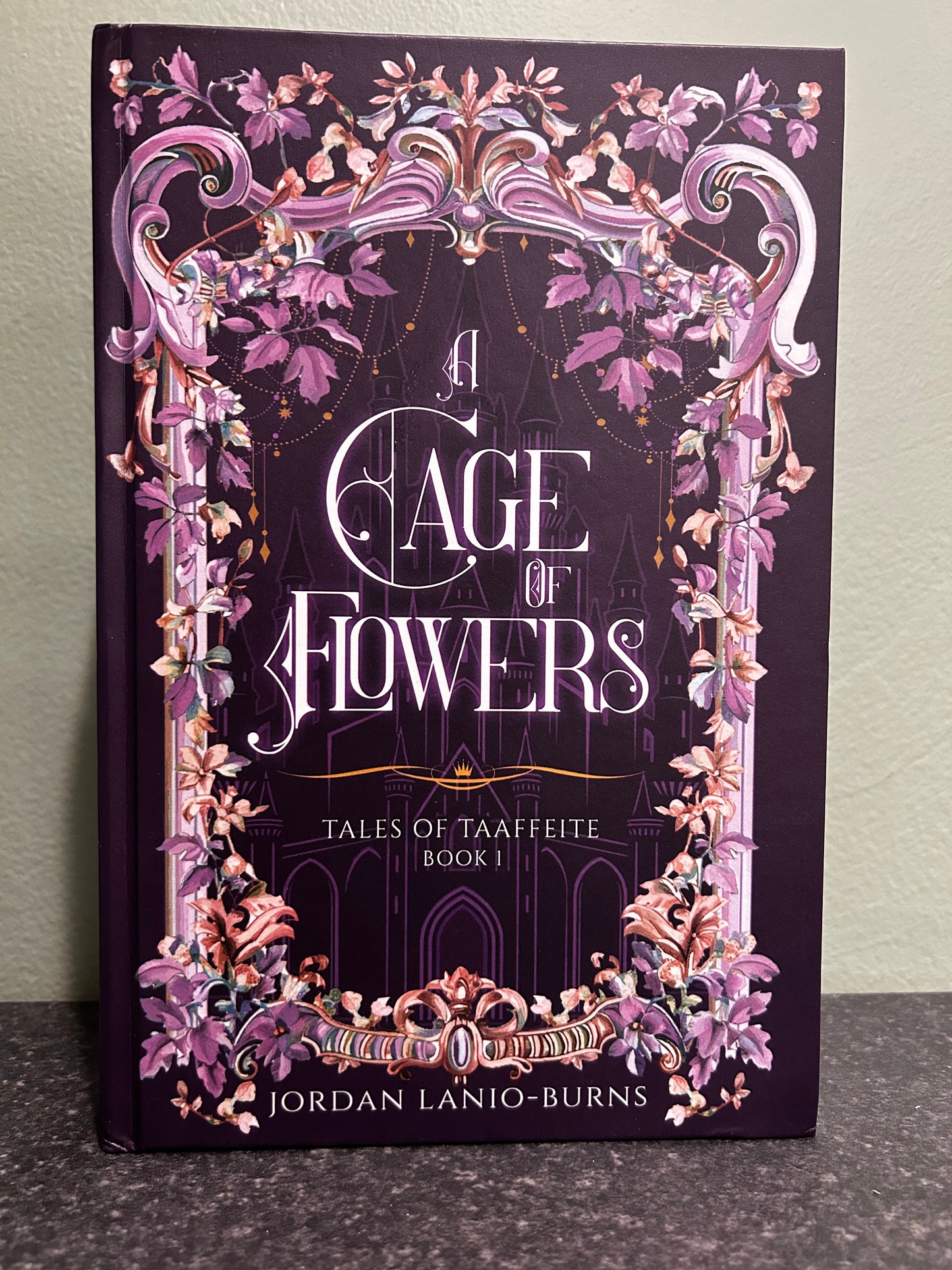 A Cage of Flowers (hardcover)