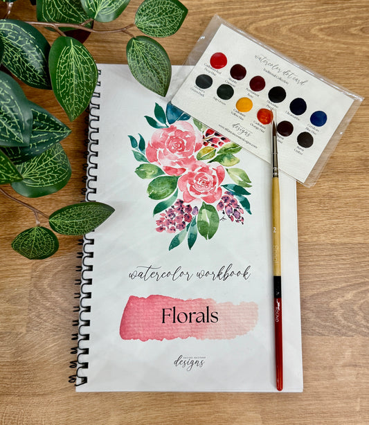 Floral Watercolor Kit