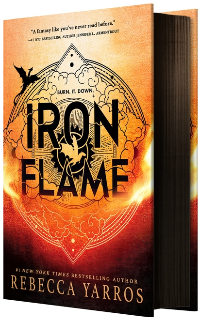 Iron Flame - Empyrean Series #2