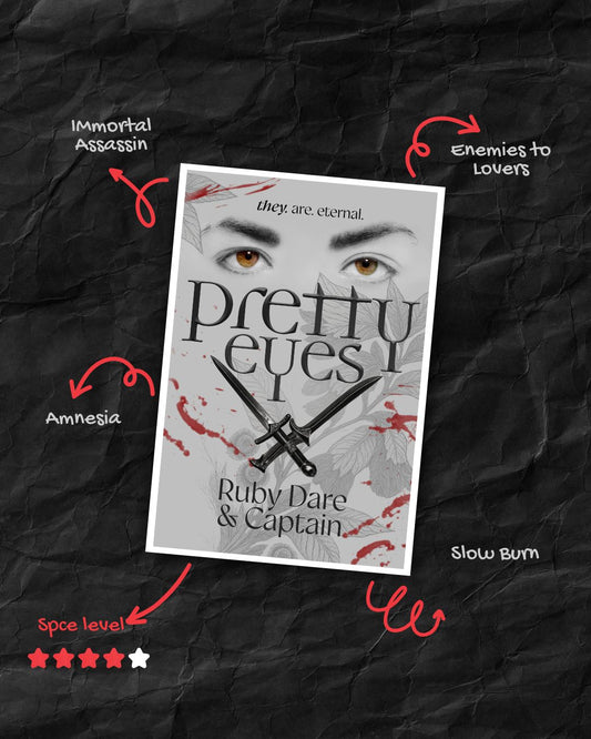Pretty Eyes - Signed Edition