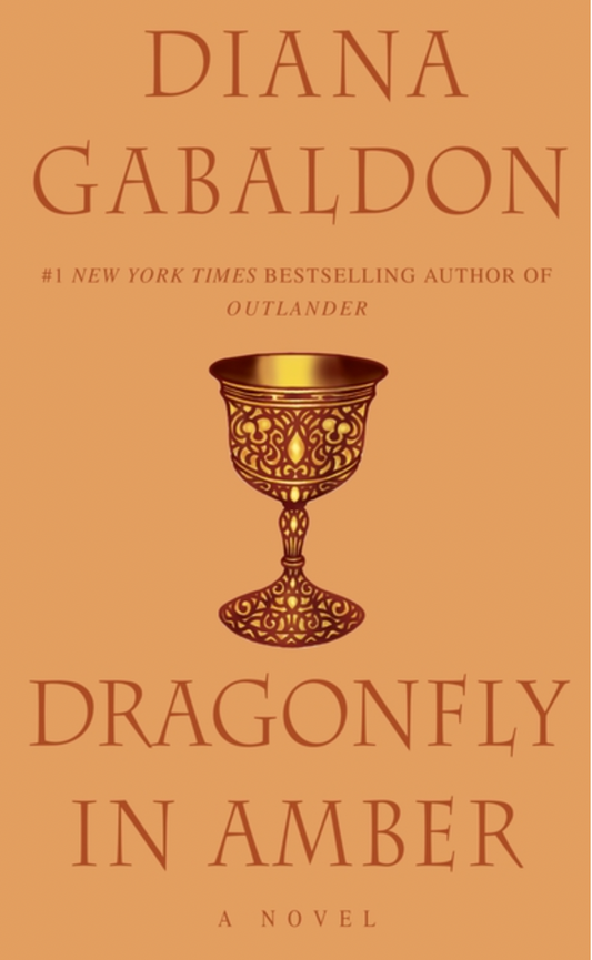 Dragonfly in Amber