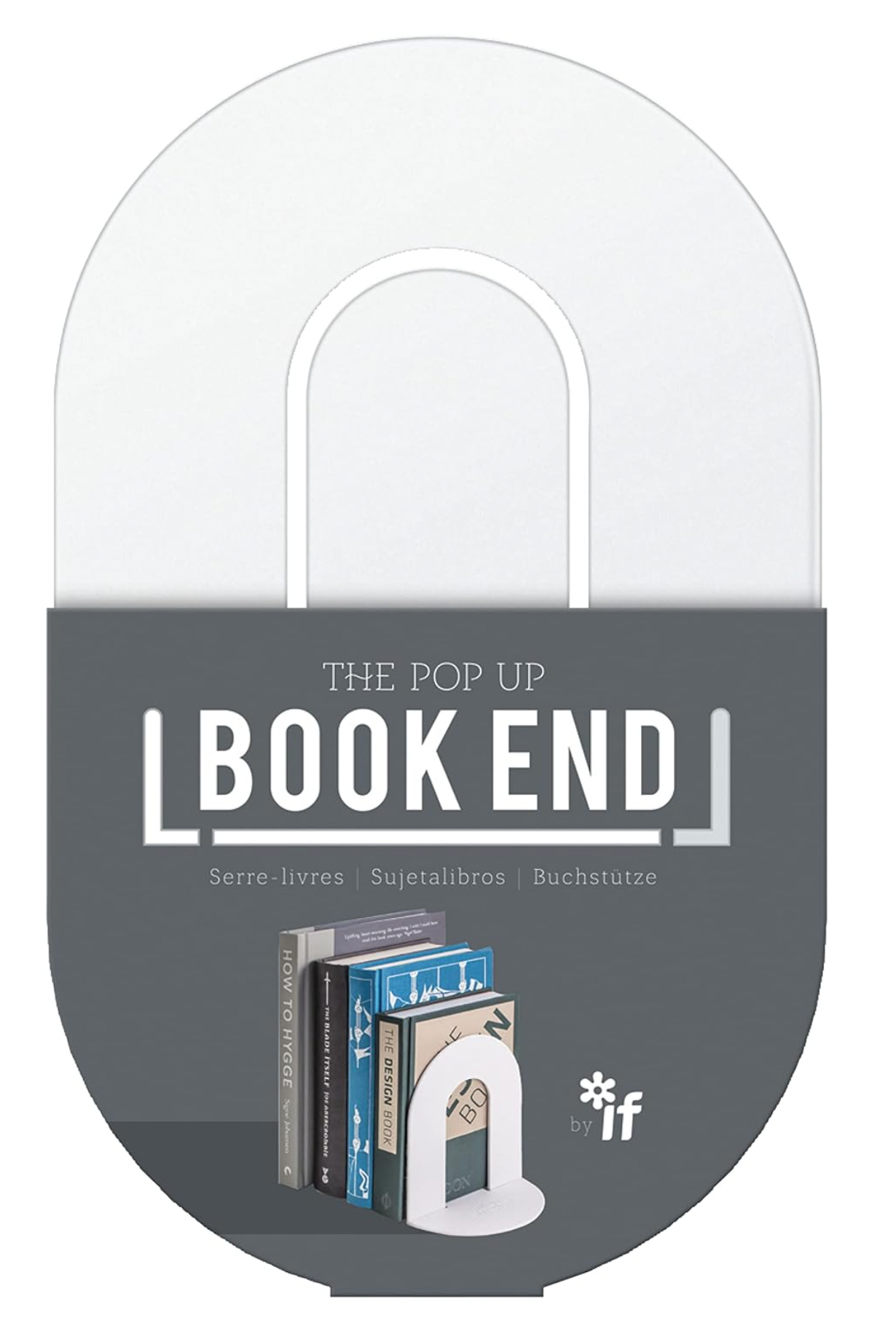 Pop Up Book End