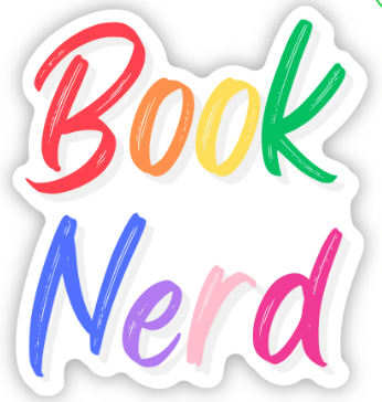 Sticker - Book Nerd