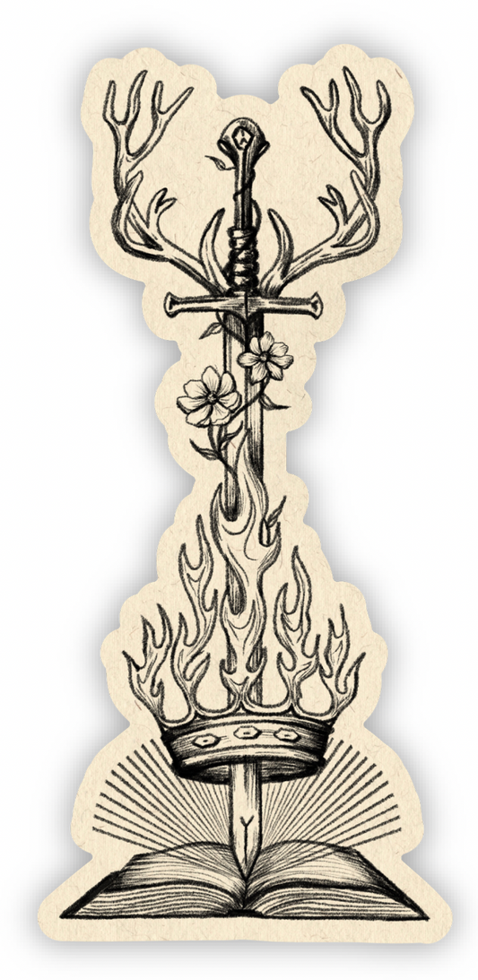 Sticker - Fireheart