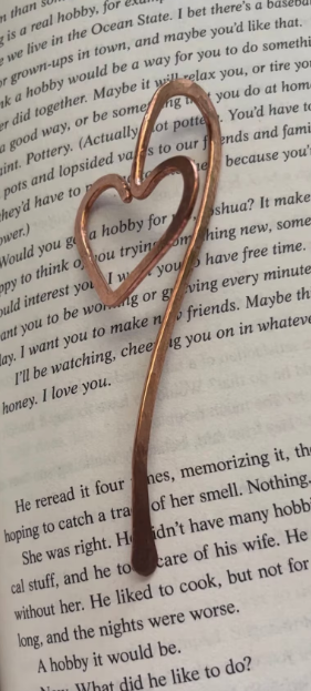 Copper Heart Hook