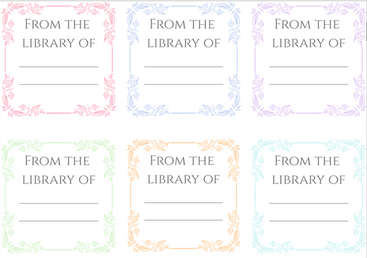 Bookplates - Traditional