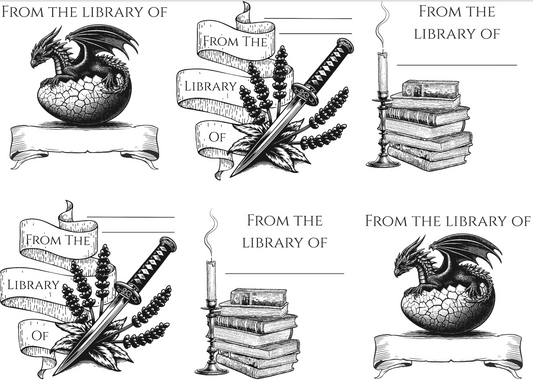 Bookplates - Fantasy