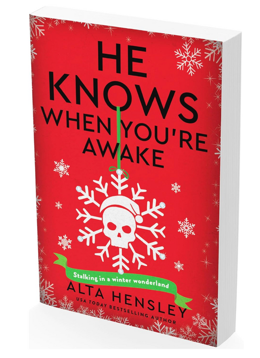 He Knows When You’re Awake: A Naughty or Nice Novel (Naughty or Nice, 2)