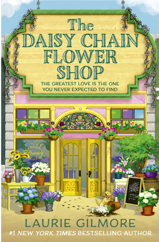 The Daisy Chain Flower Shop (Dream Harbor, Book 6)