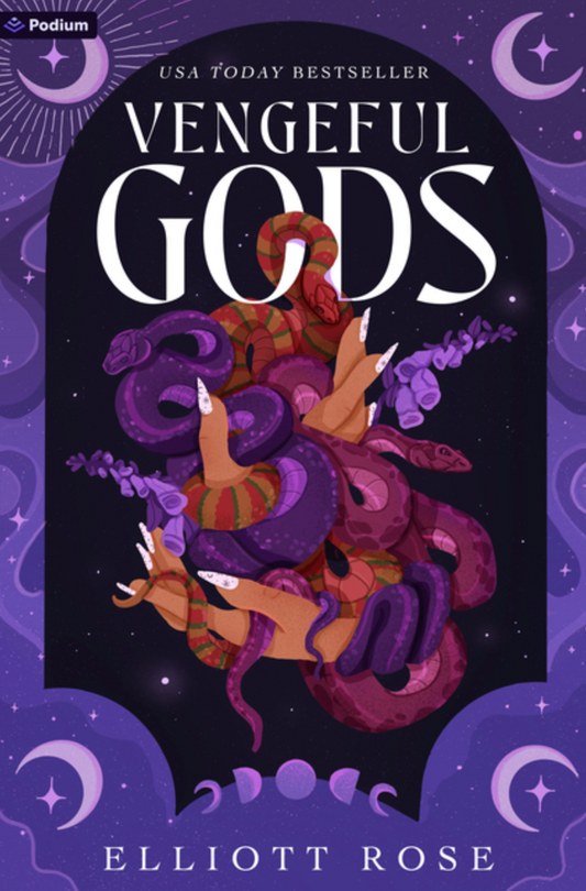 Vengeful Gods A Dark Romance