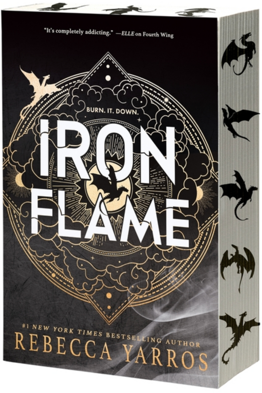 Iron Flame (The Empyrean, 2)