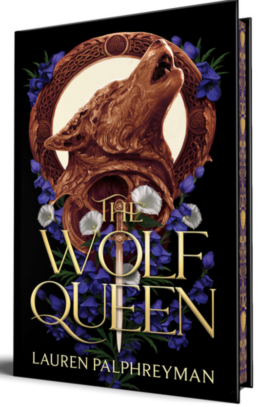 The Wolf Queen (Deluxe Edition) (Wolf King, 3)