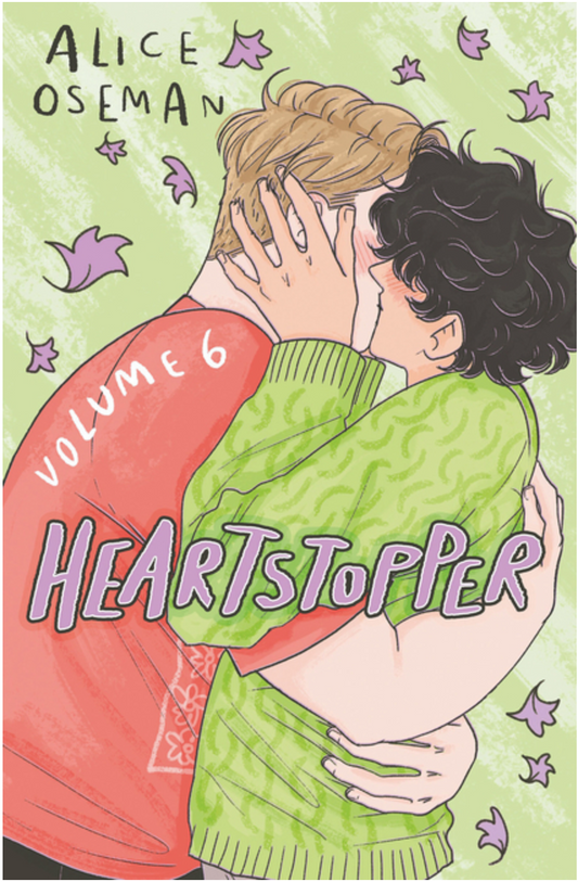 Heartstopper #6: A Graphic Novel: Volume 6 (Heartstopper)
