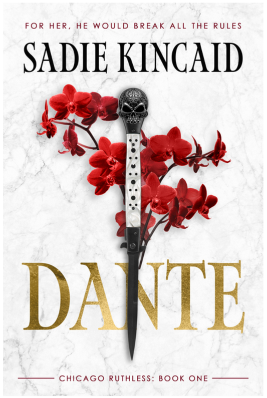 Dante: A Dark Mafia, Enemies to Lovers Romance (Chicago Ruthless, 1)