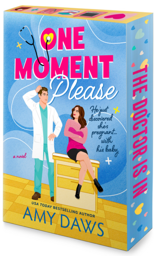 One Moment Please