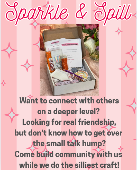 Sparkle and Spill - August 26