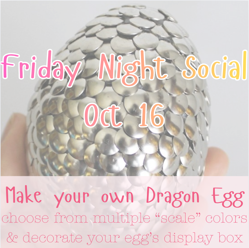Friday Night Social - Oct 16