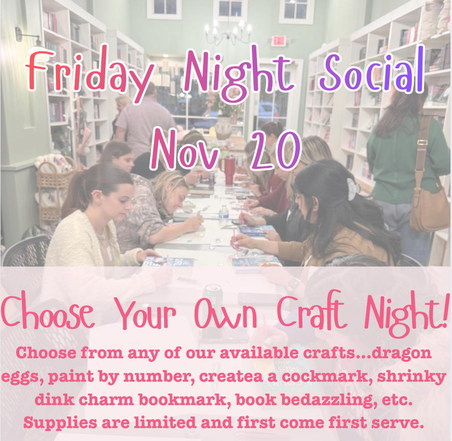 Friday Night Social - Nov 20