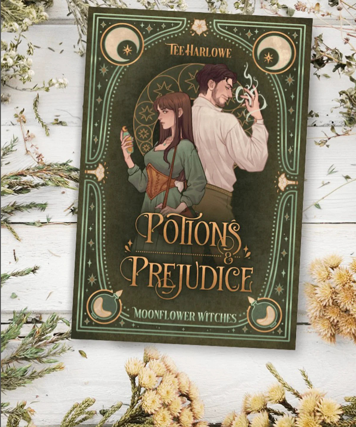 Potions & Prejudice: Moonflower Witches