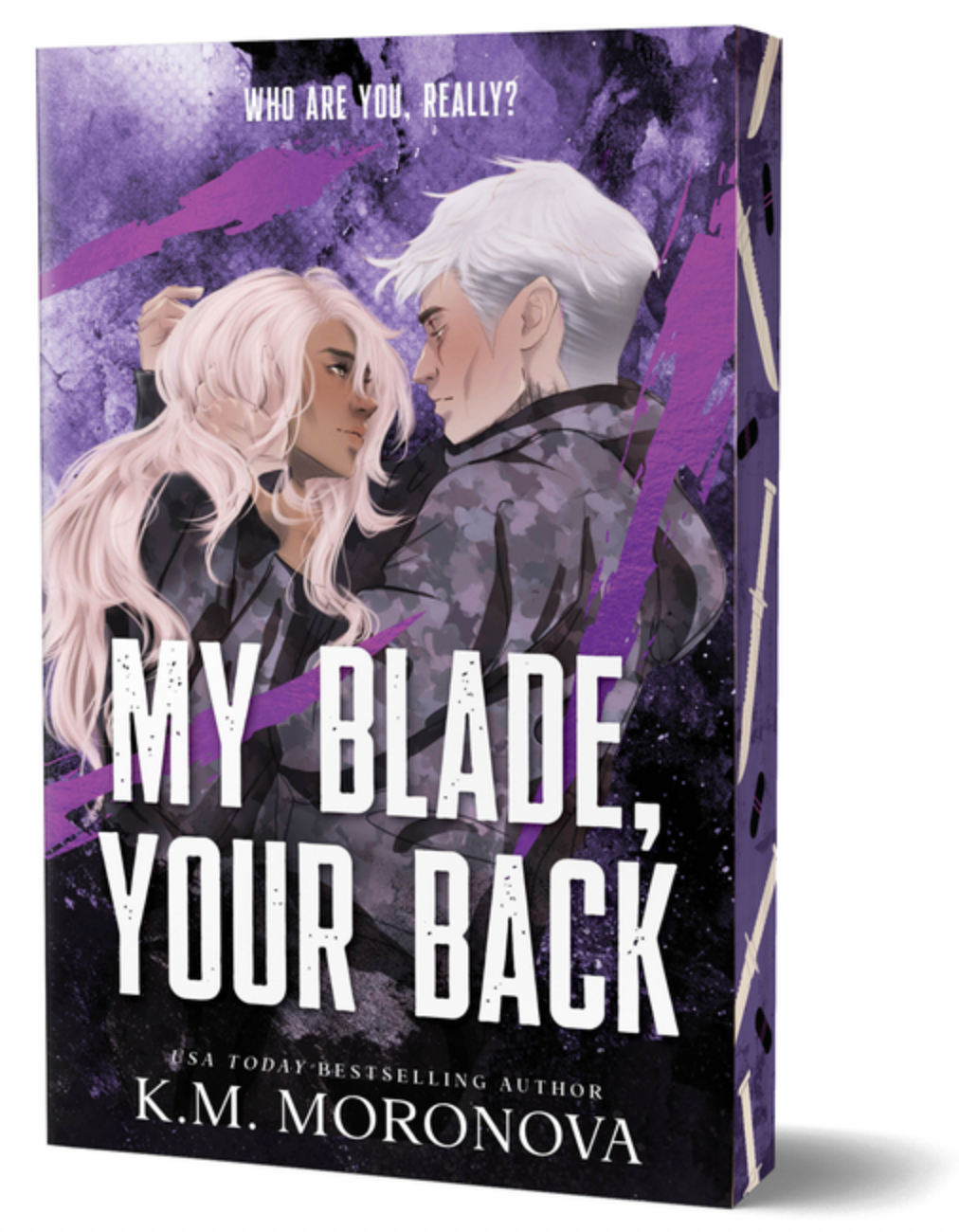 My Blade, Your Back (Deluxe Edition) (Dark Forces, 2)