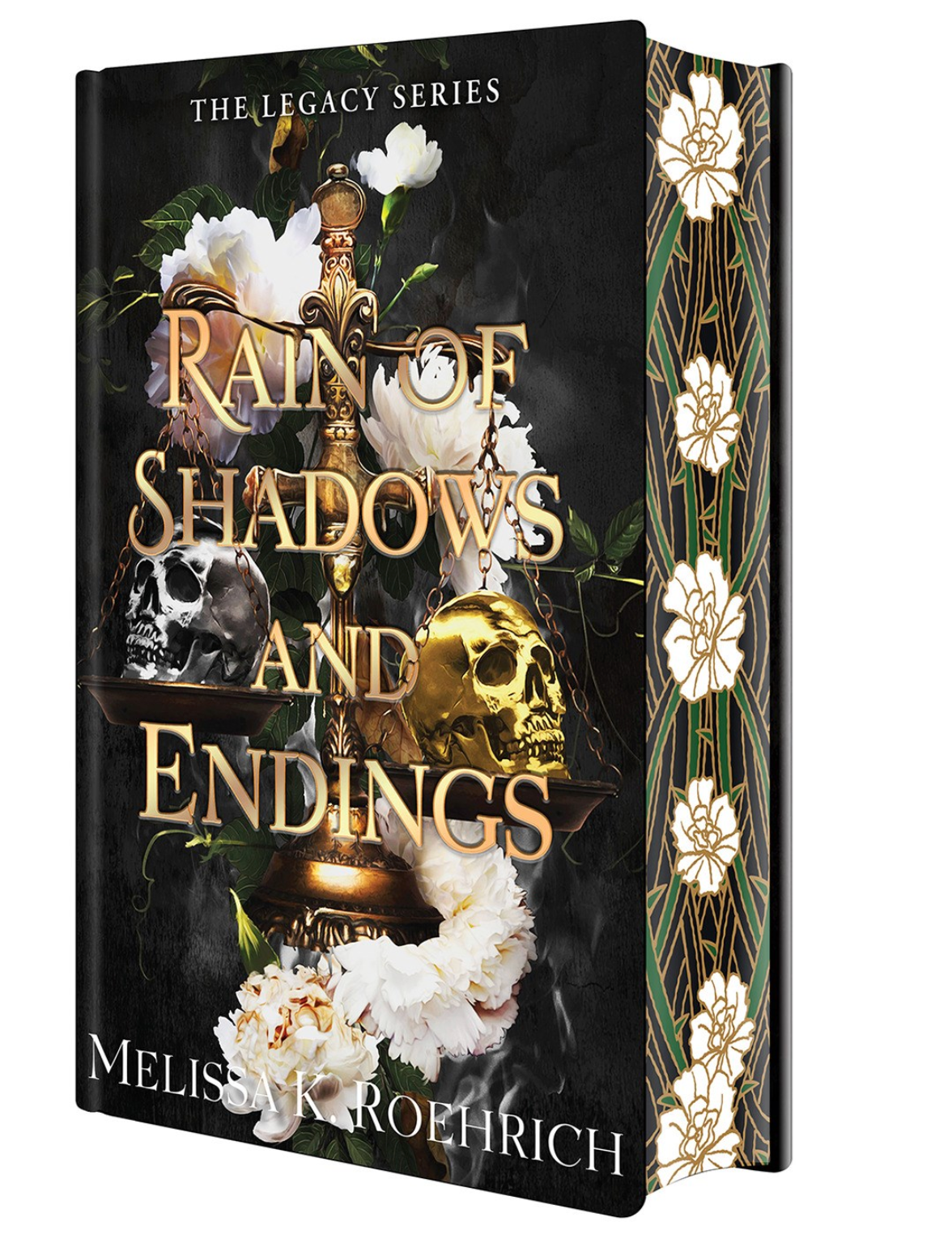 Rain of Shadows and Endings: Deluxe Limited Edition (The Legacy)